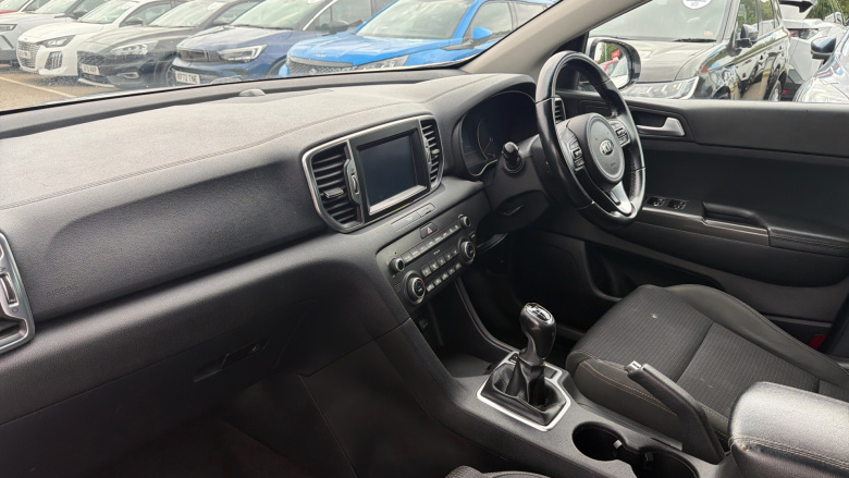 Kia Sportage 1.6 GDi ISG 2 5dr Petrol Estate